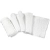 Medpride Sterile Krinkle Gauze Rolls [6 Rolls]- Cotton Wound Dressing
