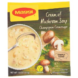 Maggi Cream of Mushroom Soup (6 Pack)