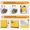 5Pzs Toallas Microfibra Limpieza de Auto 30x40cm, Suave Absorbente, Paño
