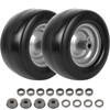 AR-PRO (2-Pack) 11x6.00-5 Flat Free Tire and Wheel - Universal