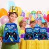 12 Pcs Game Grip Drawstring Non-Woven Backpack Drawstring Bag Organizer