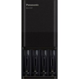 Panasonic Cargador Pilas Panasonic Bq-cc87 Eneloop Aa-aaa