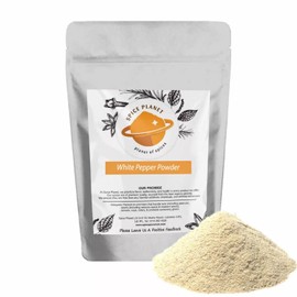 White Peppercorn Powder | Ground by Spice Planet® 25g-1.9kg Free UK P&P (200 Grams)