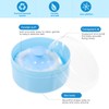 Kichvoe Powder Puff Container, Fluffy Powder, Puff Empty, Main Body,
