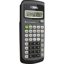 CALCUSO Sparpaket Schwarz vom Taschenrechner TI-30Xa