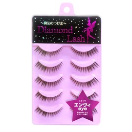 Diamond Rush Diamond Lash [Envy eye] 5 Pairs (For Lashes) For Envy Sexy Eyes...