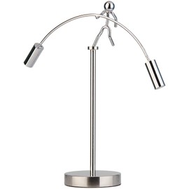 Sunnytech Lift Single-Handed Balancing Toy Kinetic Art Physics Toy Balancing Decompressive Science Psychology Home Office Toy Desk Decor Toy WJ159