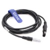 Eonvic 12V 0B 7Pin Male to SAE 2Pin Power Cable