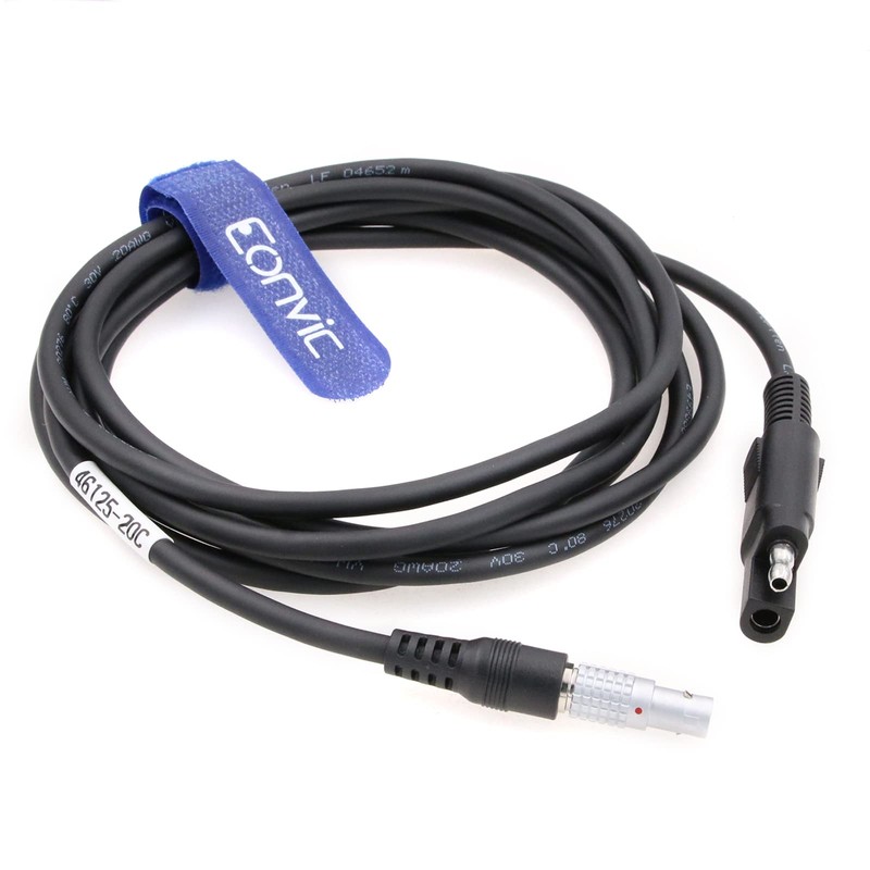 Eonvic 12V 0B 7Pin Male to SAE 2Pin Power Cable
