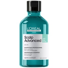 LOreal Professionnel L'Oréal Professionnel Serié Expert Scalp Advanced Anti-Oiliness Dermo-Purifier Shampoo 300ml