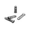Ashima Cable End Caps (Bottle of 500) Brake Cable, Silver,