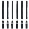 FMHXG 6 Black Cane Lanyard Wrist Replacement Strap Elastic Loop