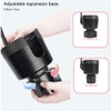 2 in 1 Car Cup Holder Expander Adapter Phone Holder