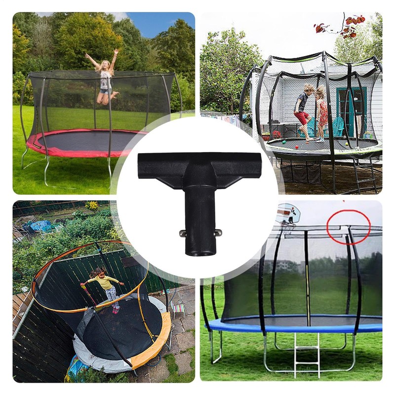Trampoline Replacement Parts | Trampoline T Connector | Hardware Connector