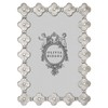 Olivia Riegel Silver Clover 4 x 6 Frame - RT2453