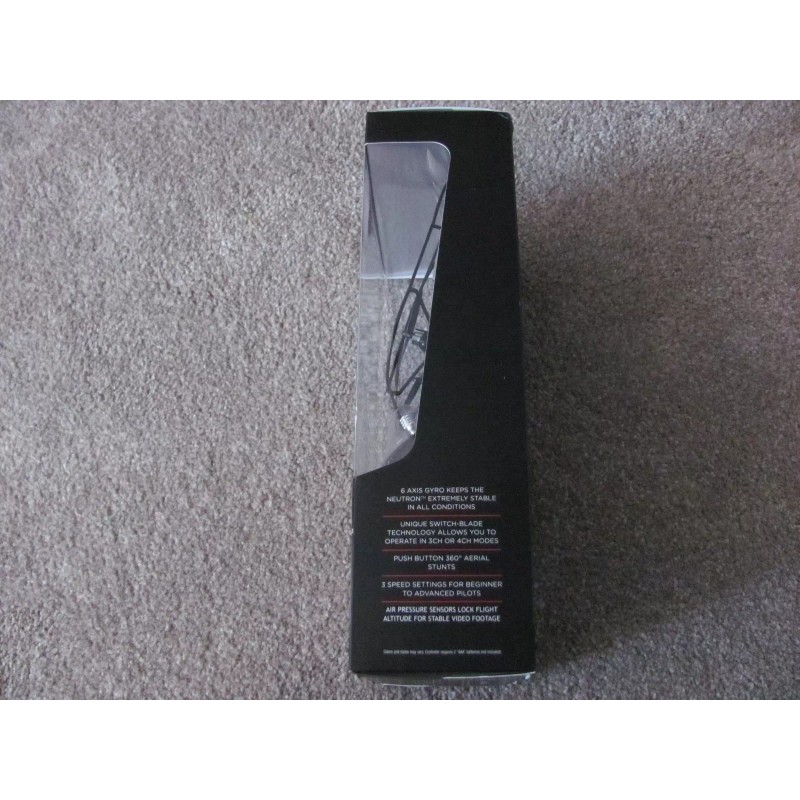 Propel RC Neutron 2.4GHz Indoor/Outdoor Quad Rotor Helicopter w/HD Camera