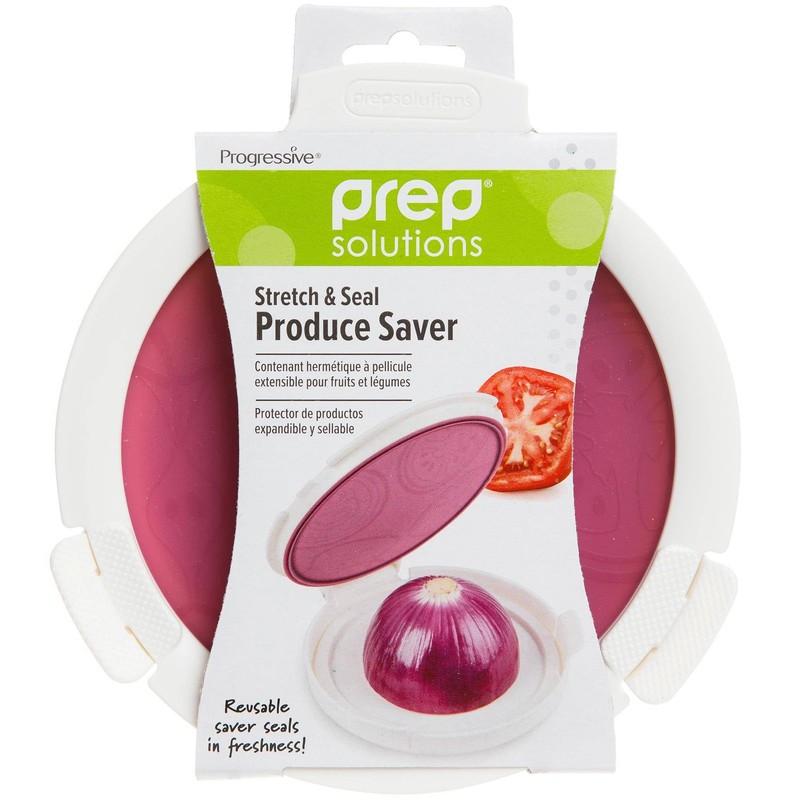 PrepSolutions Stretch and Seal Jumbo Produce Saver – Keeps Fruits
