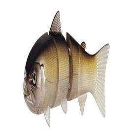 Spro SB80 BBZ1 Slow Sinking Swim Bait-Pack of 1, Hitch