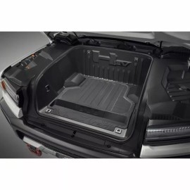General Motors 2022-2024 GMC Hummer EV All Weather E-Trunk Mat 84972447 Black Genuine OEM GM