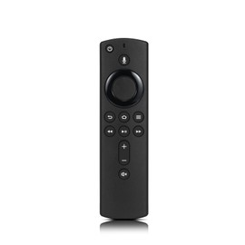 Voice Remote Control Replacement for AMZ-FireStick 3rd Gen+ Luminous Cover Case, Fit for TV Stick/ 4K Max, 2nd Gen, Lite, Cube(1st Gen & 2nd Gen) (L5B83H ONLY Without COVERCASE)