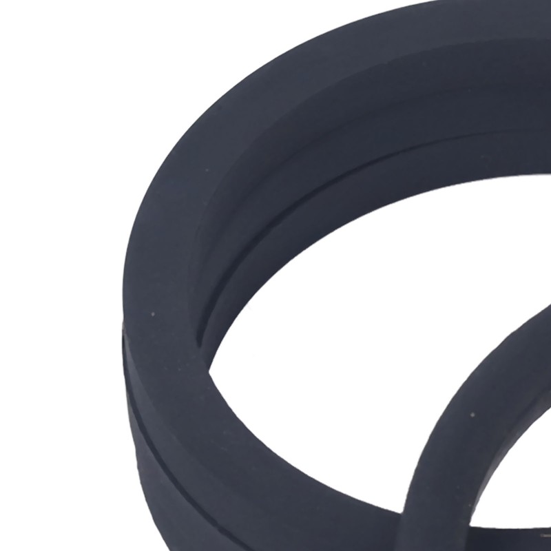 4 Pcs Silent Crossover Rings Rubber Shock Absorber Silencer Ring