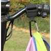 ALLVD Baby Stroller Hooks, Set of 2, Luggage Hanging, Adjustable
