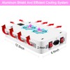 NAILGIRLS LED Grow Light, 600W Grow Lamp for Indoor Plants