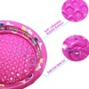 3 Rings Kiddie Pool, 48”X12”, Kids Swimming Pool, Inflatable Baby