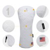 YuEagleSky Golf Head Covers Driver Fairway #3#5 USA Flag for