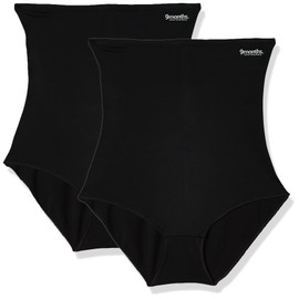 9months Set de Faja Postparto Eco para Mujer 3200 Negro, Mediano