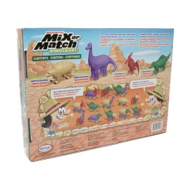 Popular Playthings New - Popular Playthings Magnetic Mix or Match Dinosaurs: Set #2 - Ages 2+