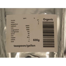 Organic humic & fulvic Acid 600g (Soluble Powder)