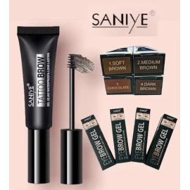 Tinta Para Cejas Tattoo Brow Gel Waterproof Saniye                                                                                                    