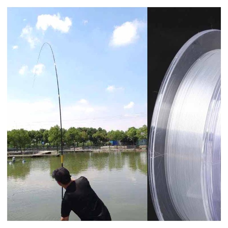 100meters Strong Fishing Line Replace Fihsh Wires Diam:0.6mm Load-Bearing Abaout:20kg