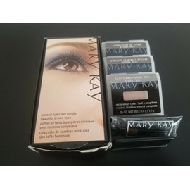 Mary kay mineral eye color bundle beautiful brown eyes new with box Discontinued