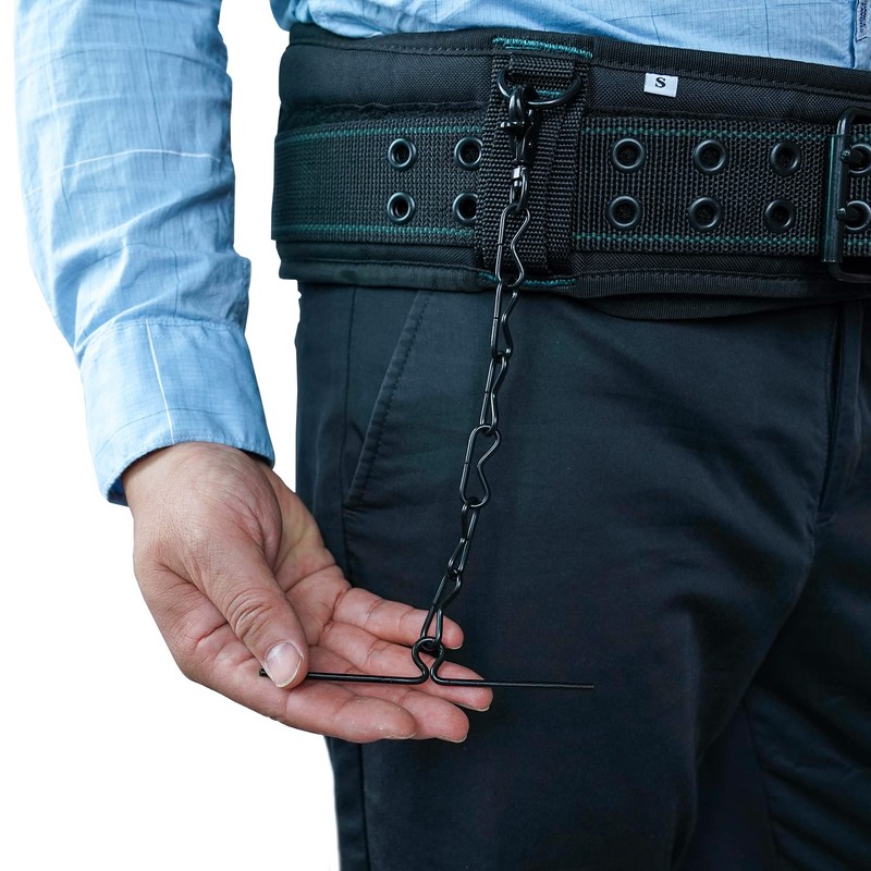 MELOTOUGH Tape Thong for Tool Belt Waist Electricians Tape Holder