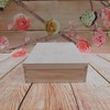 Plain Wooden Tea Bag Box with 12 compartments, Unpainted Case