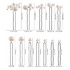 12 Pieces Bridal Hair Accessories Pearl Wedding Hair Pins Handmade