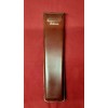Brand New Pickett Slide Rule Genuine Leather Case Only Brown