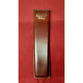 Brand New Pickett Slide Rule Genuine Leather Case Only Brown - USA Made - NEW