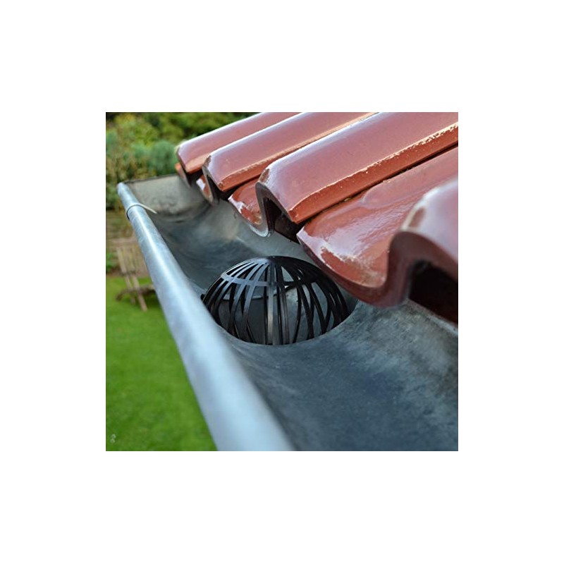 Bambelaa! Gutter Cap Set of 4th Diameter Approx. 13.2 x