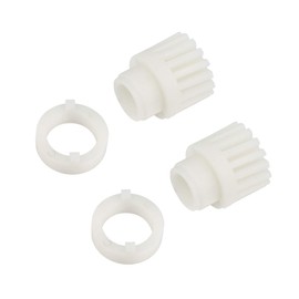 HERCOO Power Seat Track Rail Drive Gear Frame Kit de reparación de motor compatible con FX35 2004-2006, FX45 2003-2008, Q45 2002-2005, Murano 2003-2007, juego de 2
