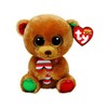 Ty Beanie Boo's Bella, Christmas Teddy Bear 40 cm (United