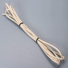 ONLYKXY 100 Pieces Silicone Cable Ties, Data Lines Silicone Cord