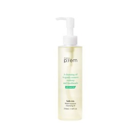 Make Prem Safe Me Relief Moisture Cleansing Oil 210ml Impurity Removal Olive Young Makeup / 메이크프렘 세이프 미 릴리프 모이스처 클렌징 오일 210ml 노폐물제거 올리브영 메이크업