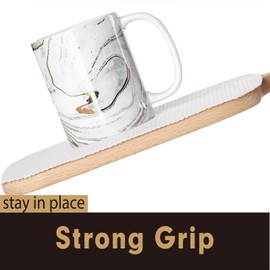 Premium Drawer and Shelf Liner for Cabinet, Non Adhesive Liner for Kitchen, Strong Grip Non Slip Shelf Liners for Kitchen Cabinets, Storage, Drawers, Shelves, Kitchenware and Tableware