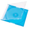 AcePlus 100 Slim Blue Color 5.2mm CD Jewel Cases