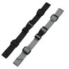 2 Pcs Backpack Chest Straps, Backpack Adjustable Chest Strap for