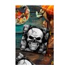 FIESTAS GUIRCA Skull Napkins, Medium, 724762, Multi-Colour