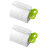 2 Pcs Rolling Tube Toothpaste Squeezer Dispenser Bathroom Saves Toothpaste